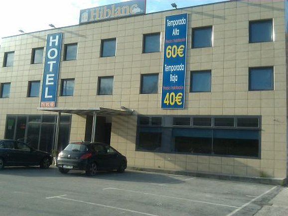 Hôtel Hiblanc à Santander Extérieur photo
