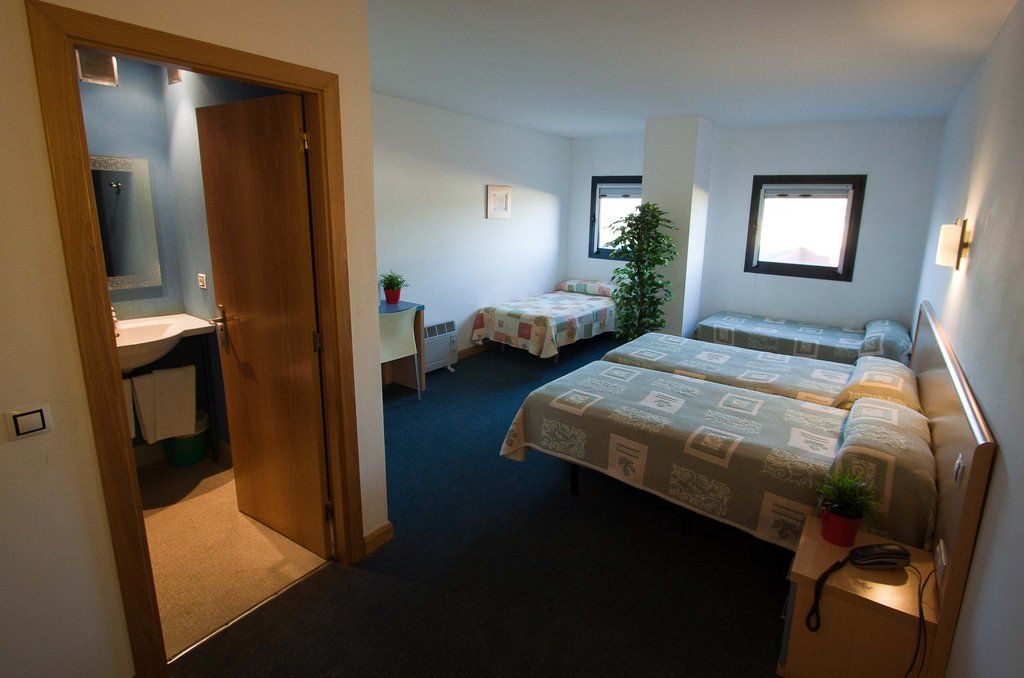 Hôtel Hiblanc à Santander Extérieur photo