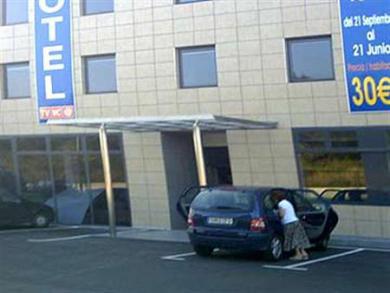 Hôtel Hiblanc à Santander Extérieur photo