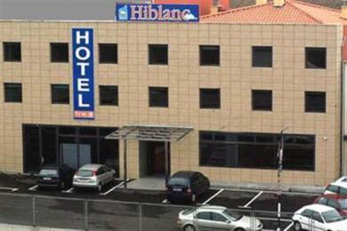 Hôtel Hiblanc à Santander Extérieur photo